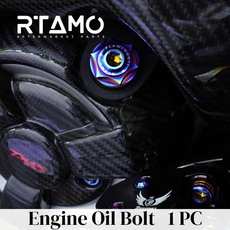 Titanium Bolt Set Fit for Yamaha Tmax560 22-24