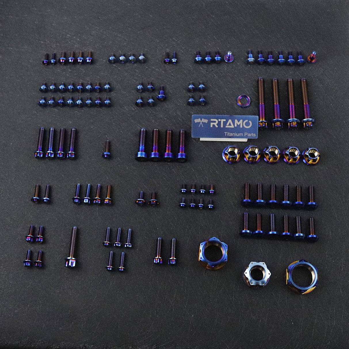 Titanium Bolt Set Fit for BMW S1000RR 23-25