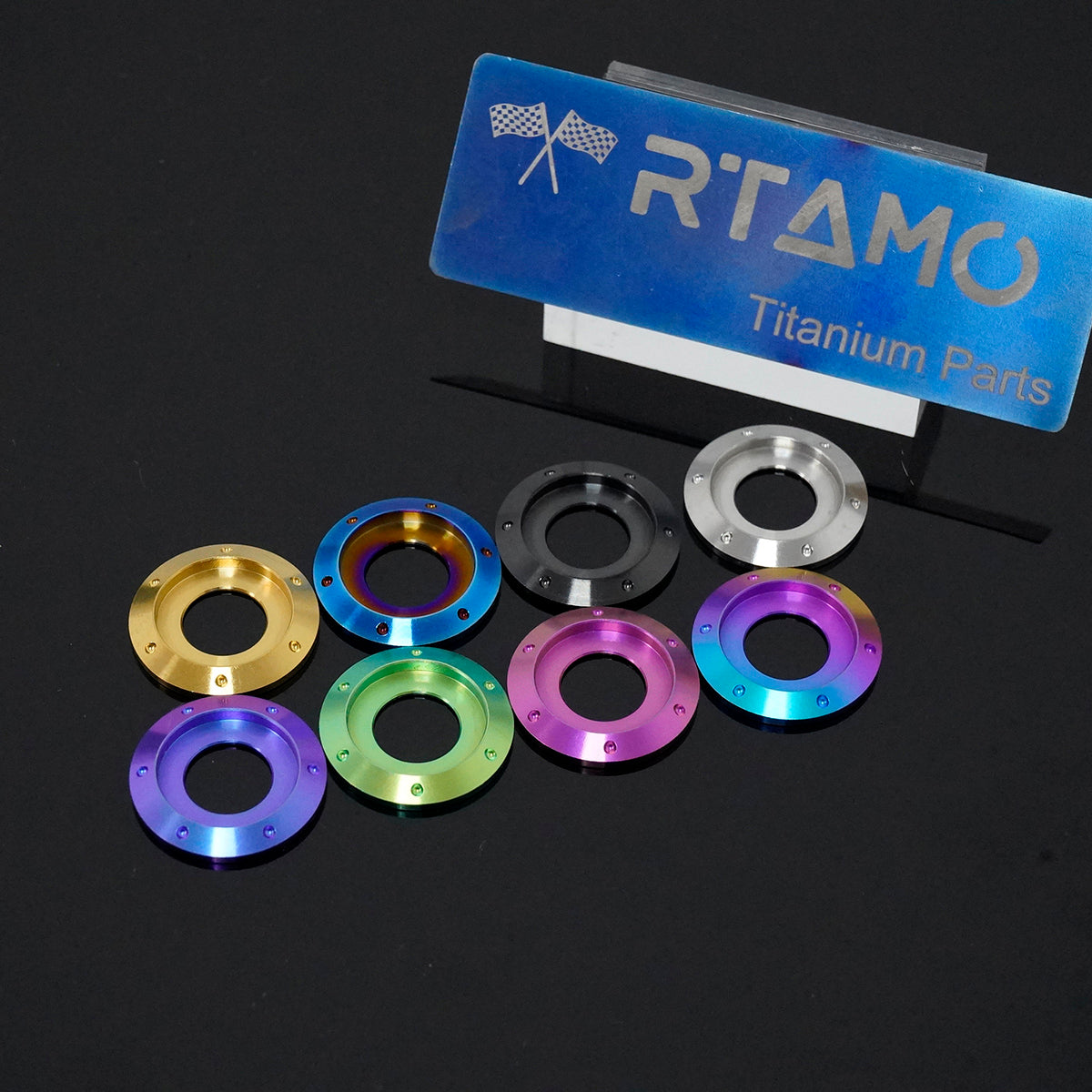 Premium Quality Titanium Bolts & Accessories – RTAMO Titanium Parts