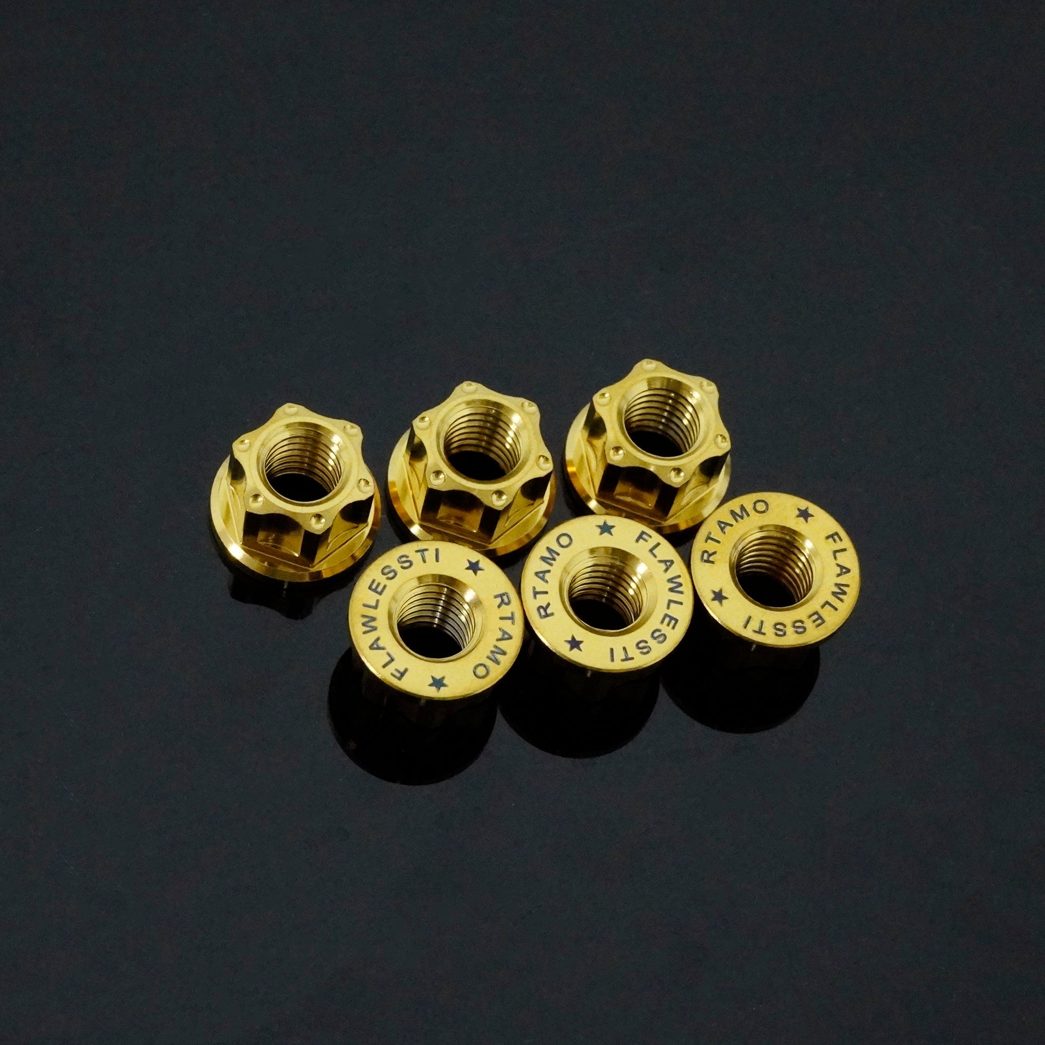 Premium Quality Titanium Bolts & Accessories – RTAMO Titanium Parts