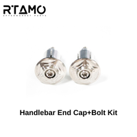 Titanium Handlebar End Caps
