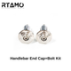 Titanium Handlebar End Caps
