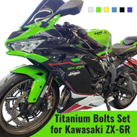 Titanium Bolt Set Fit for Kawasaki ZX-6R
