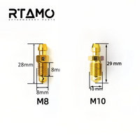 Titanium Banjo Bleeder Bolt M8/M10