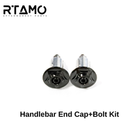Titanium Handlebar End Caps