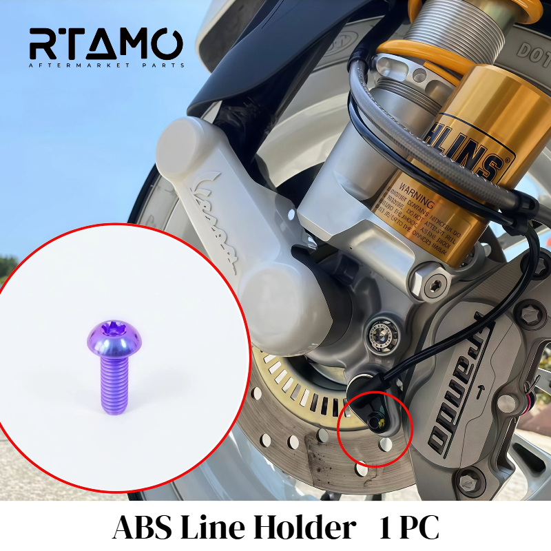 Titanium Bolt Set Fit for Vespa Primavera &Sprint--150