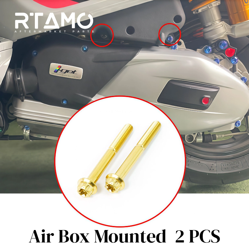 Titanium Bolt Set Fit for Vespa GTS300