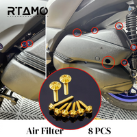 Titanium Bolt Set Fit for YAMAHA XMAX300