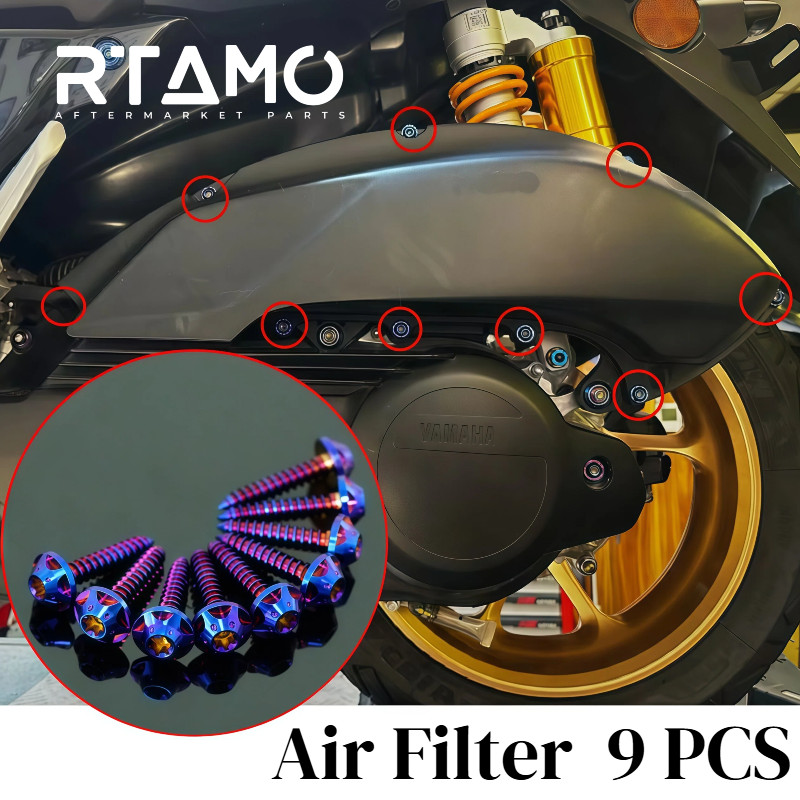 Titanium Bolt Set Fit for YAMAHA NMAX155