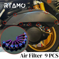 Titanium Bolt Set Fit for YAMAHA NMAX155