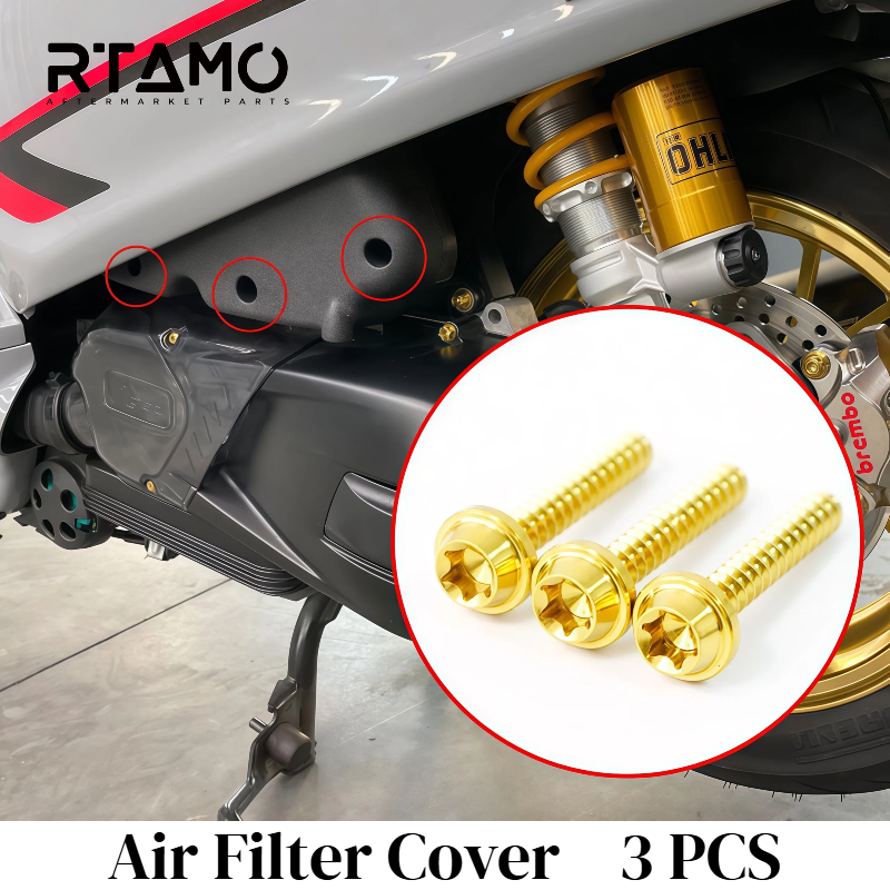 Titanium Bolt Set Fit for Vespa GTS300