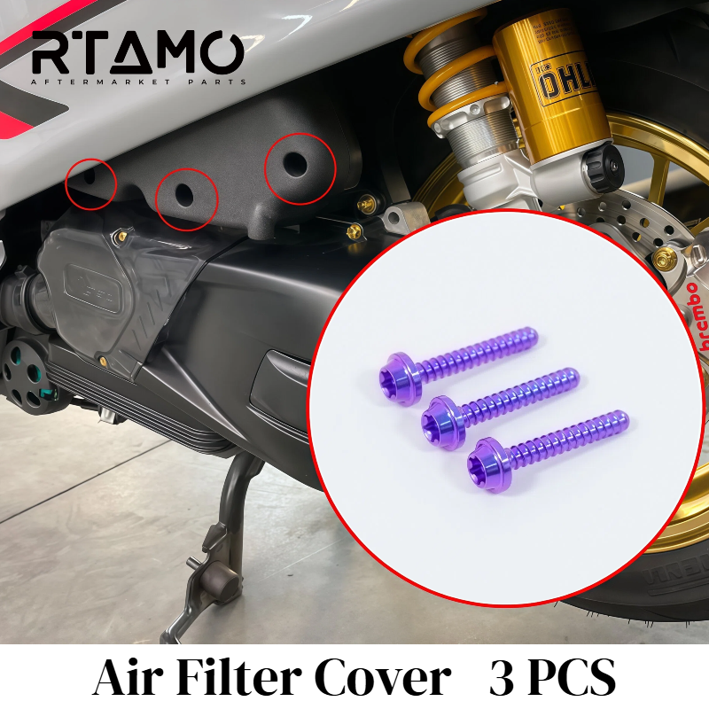 Titanium Bolt Set Fit for Vespa Primavera &Sprint--150