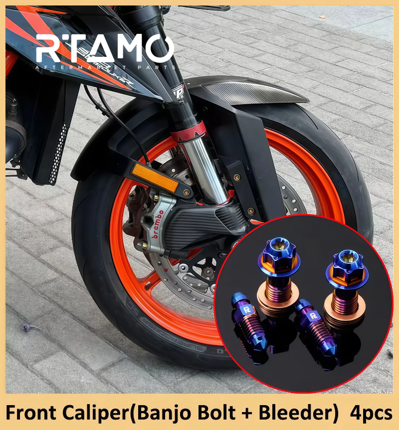 Titanium Bolt Set Fit for KTM 1290 Super Duke R 2023