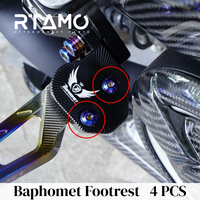 Titanium Bolt Set Fit for Yamaha Tmax560 22-24