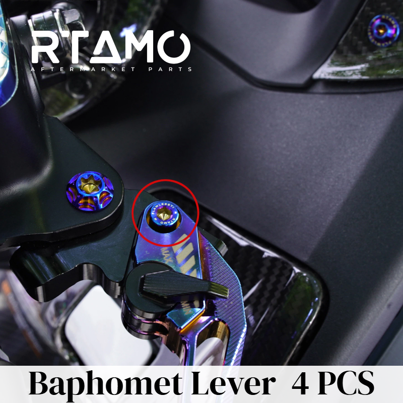 Titanium Bolt Set Fit for Yamaha Tmax560 22-24