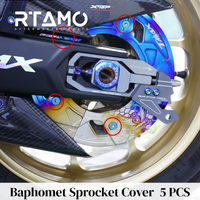 Titanium Bolt Set Fit for Yamaha Tmax560 22-24