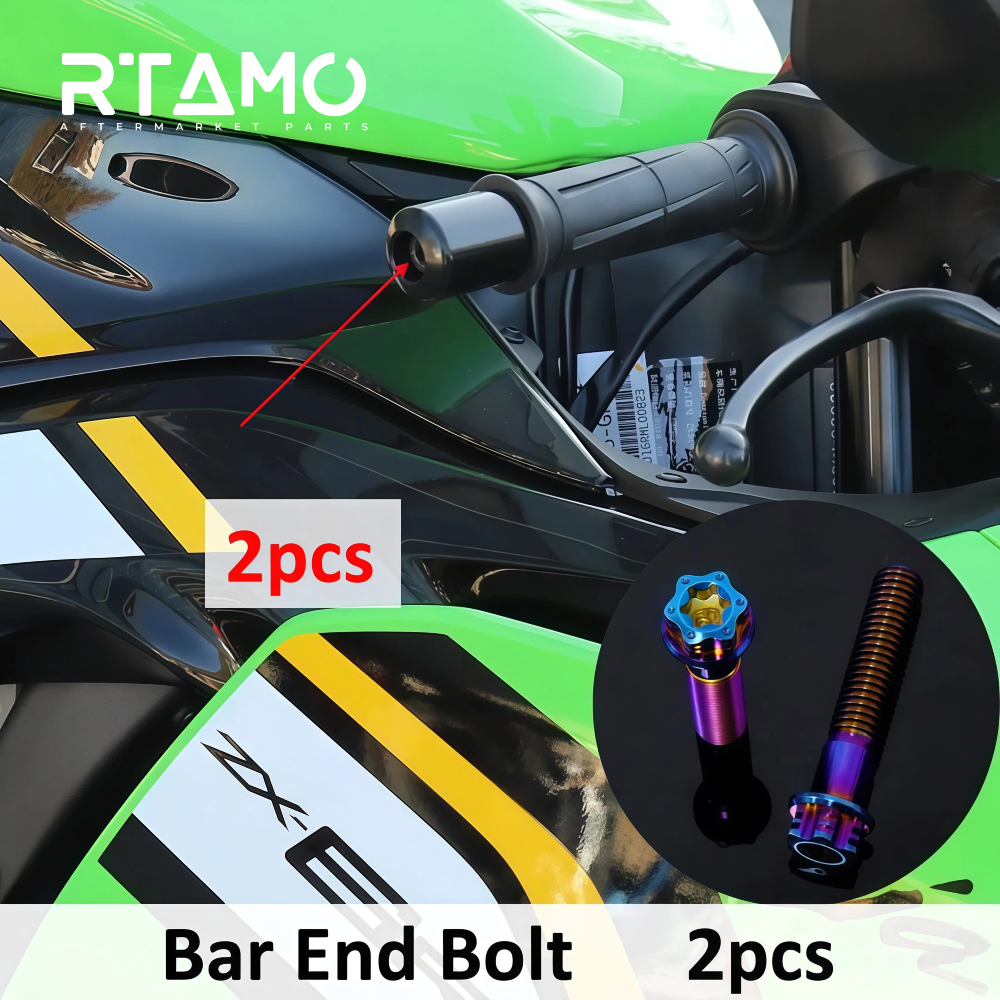 Titanium Bolt Set Fit for Kawasaki ZX-6R