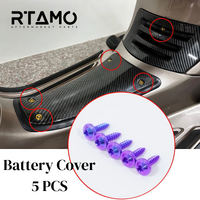 Titanium Bolt Set Fit for Vespa Primavera &Sprint--150
