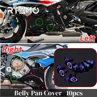 Titanium Bolt Set Fit for BMW S1000RR 2019-2025