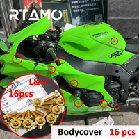 Titanium Bolt Set Fit for Kawasaki ZX-10R