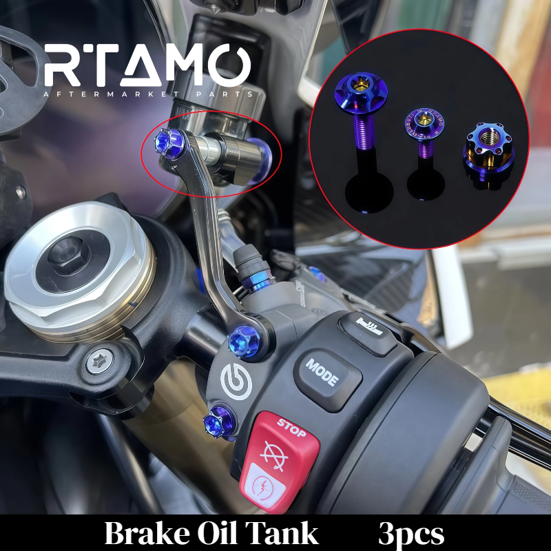 Titanium Bolt Set Fit for BMW S1000RR 23-25
