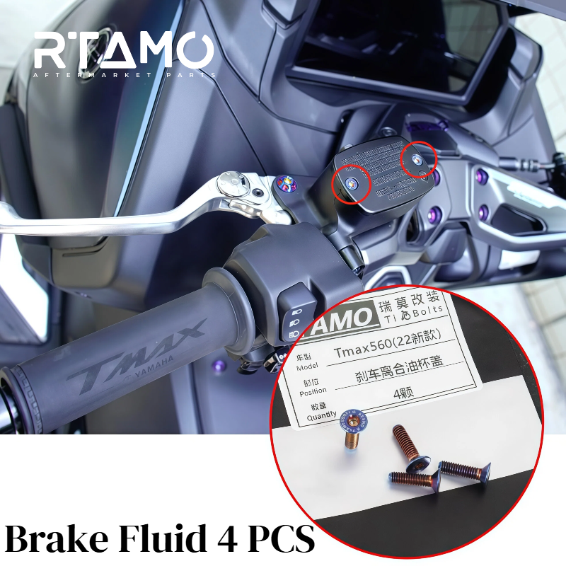 Titanium Bolt Set Fit for Yamaha Tmax560 22-24