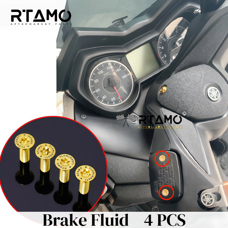 Titanium Bolt Set Fit for YAMAHA XMAX300