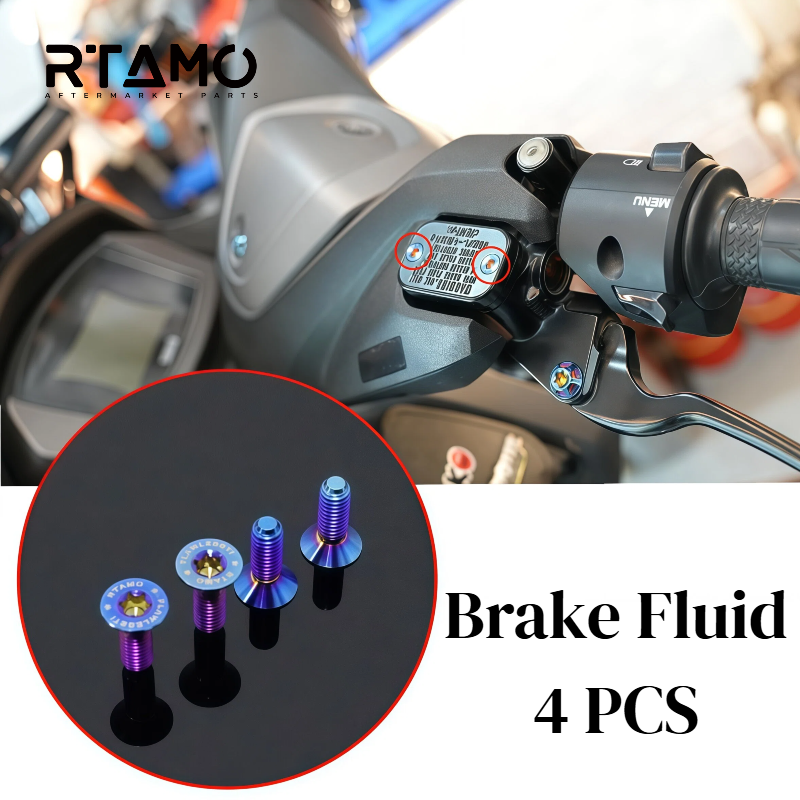 Titanium Bolt Set Fit for YAMAHA NMAX155
