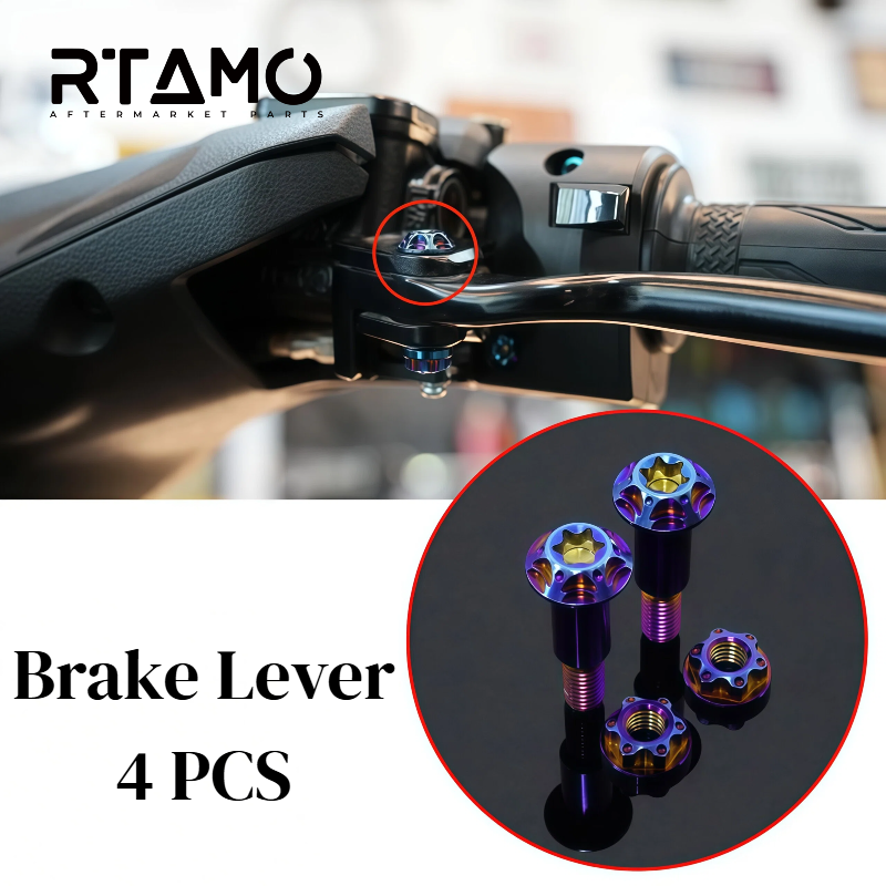 Titanium Bolt Set Fit for YAMAHA NMAX155