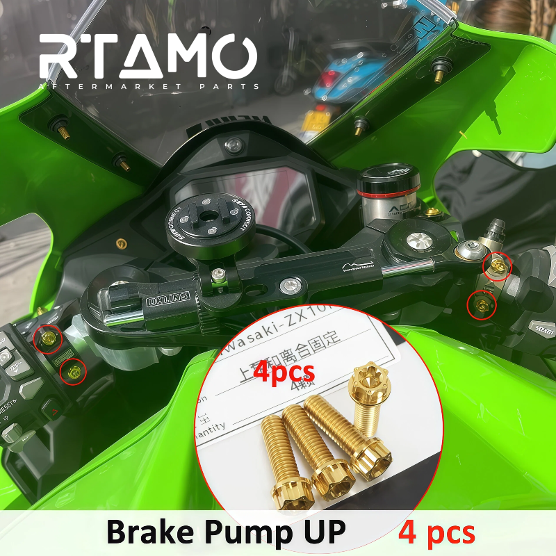 Titanium Bolt Set Fit for Kawasaki ZX-10R
