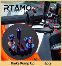 Titanium Bolt Set Fit for KTM 1290 Super Duke R 2023