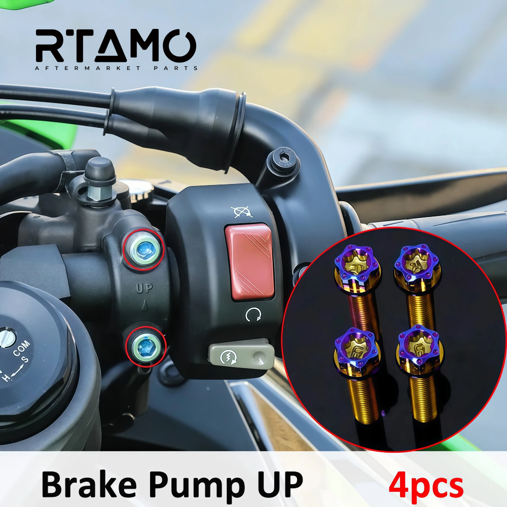 Titanium Bolt Set Fit for Kawasaki ZX-6R
