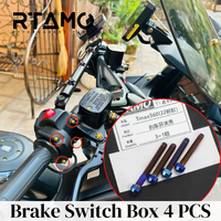 Titanium Bolt Set Fit for Yamaha Tmax560 22-24
