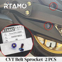 Titanium Bolt Set Fit for Yamaha Tmax560 22-24