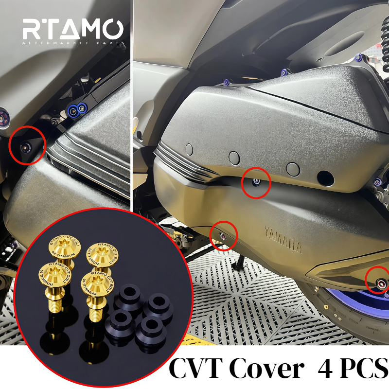 Titanium Bolt Set Fit for YAMAHA XMAX300