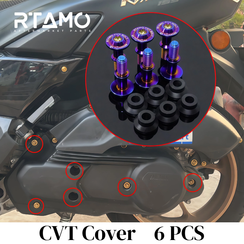 Titanium Bolt Set Fit for YAMAHA NMAX155
