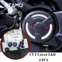 Titanium Bolt Set Fit for Yamaha Tmax560 22-24