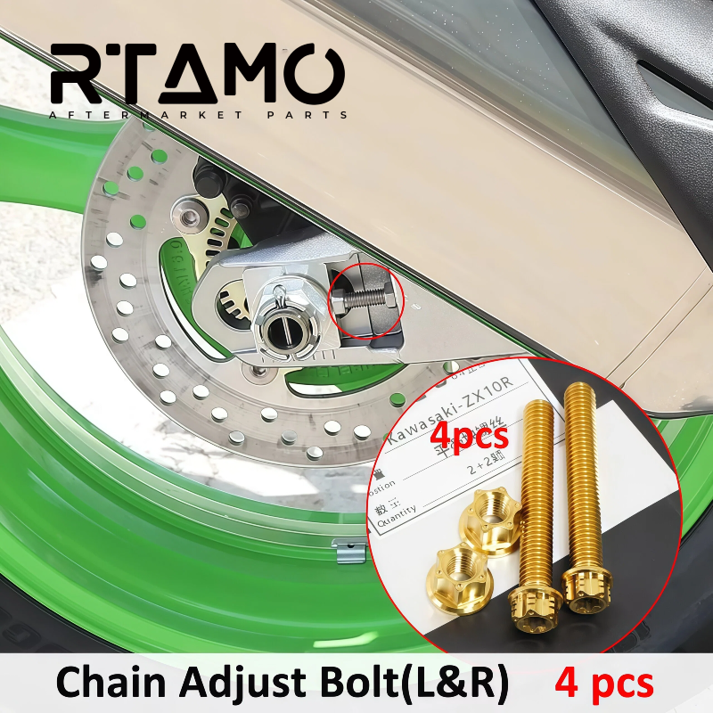 Titanium Bolt Set Fit for Kawasaki ZX-10R