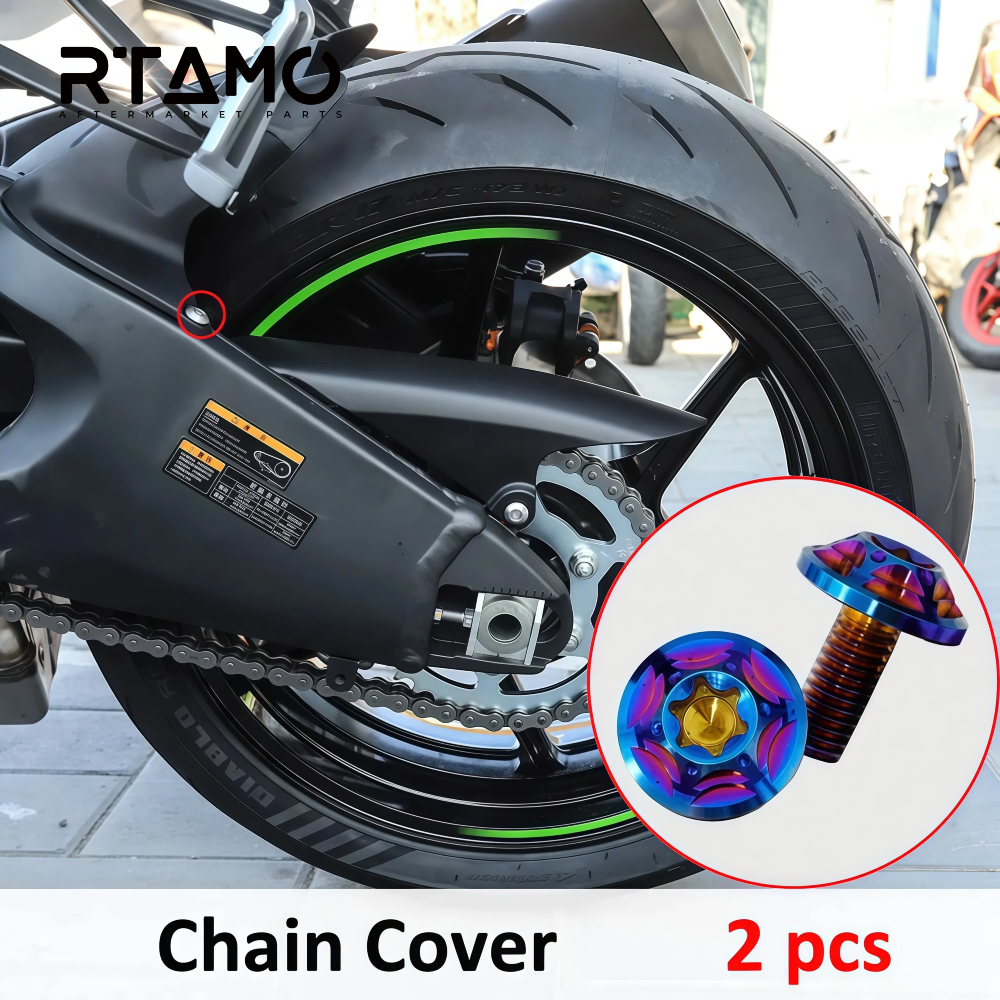 Titanium Bolt Set Fit for Kawasaki ZX-6R