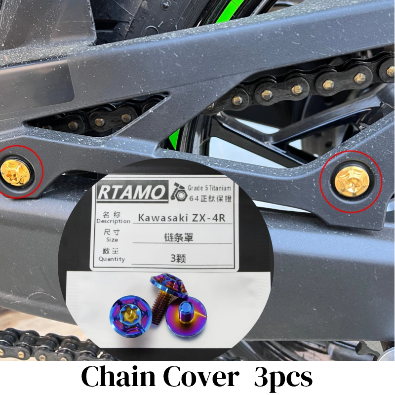 Titanium Bolt Set Fit for Kawasaki ZX-4R