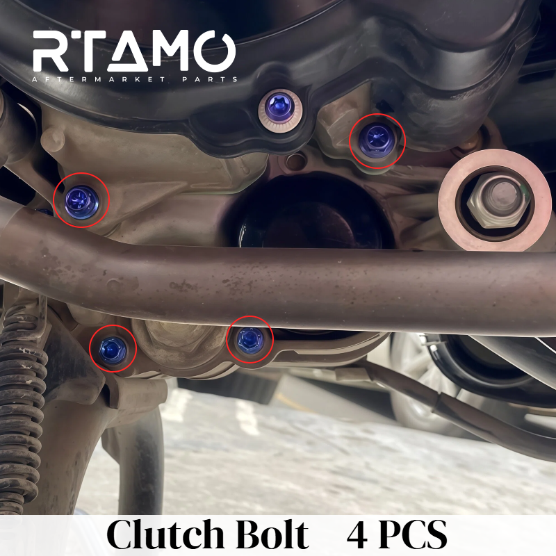 Titanium Bolt Set Fit for Vespa Primavera &Sprint--150