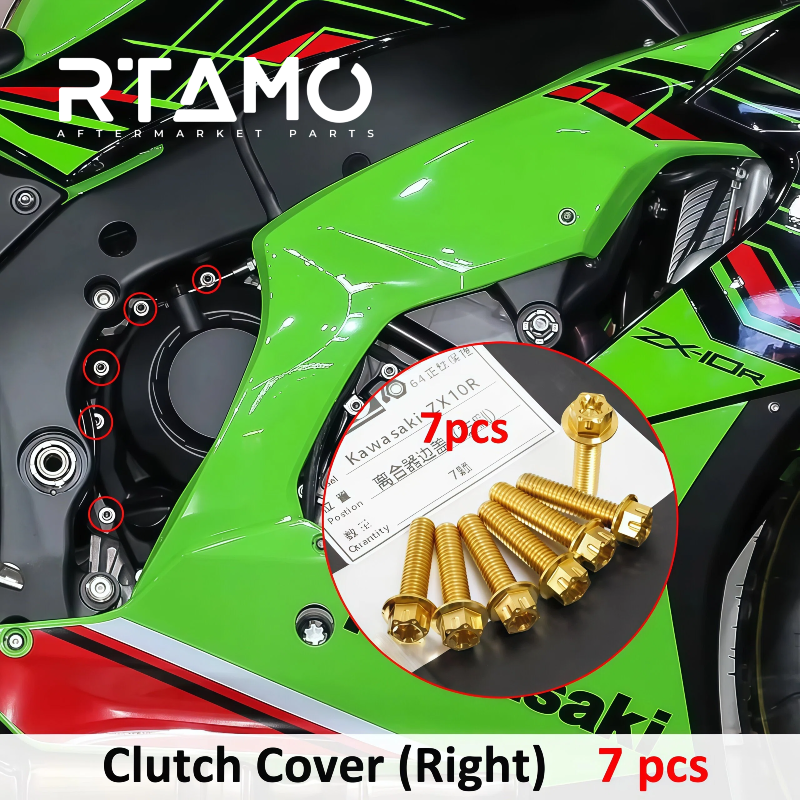 Titanium Bolt Set Fit for Kawasaki ZX-10R