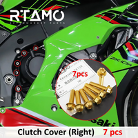 Titanium Bolt Set Fit for Kawasaki ZX-10R