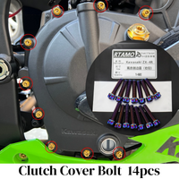 Titanium Bolt Set Fit for Kawasaki ZX-4R