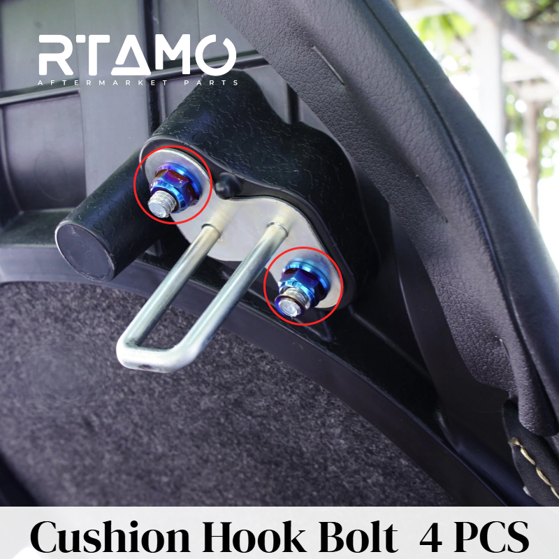 Titanium Bolt Set Fit for Yamaha Tmax560 22-24
