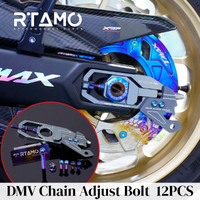 Titanium Bolt Set Fit for Yamaha Tmax560 22-24