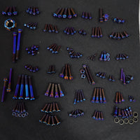Titanium Bolt Set Fit for Yamaha Tmax560 22-24