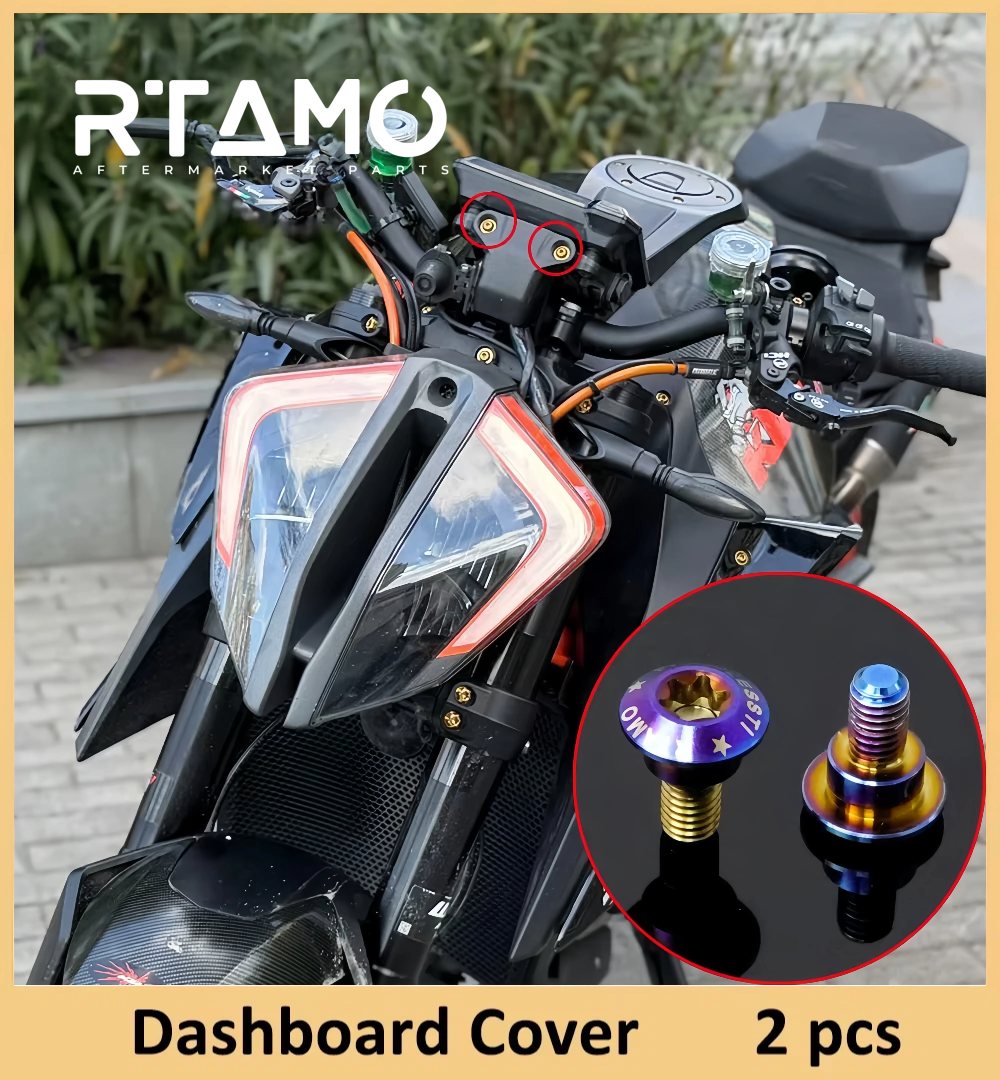 Titanium Bolt Set Fit for KTM 1290 Super Duke R 2023