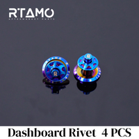 Titanium Bolt Set Fit for Yamaha Tmax560 22-24