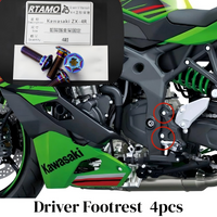 Titanium Bolt Set Fit for Kawasaki ZX-4R